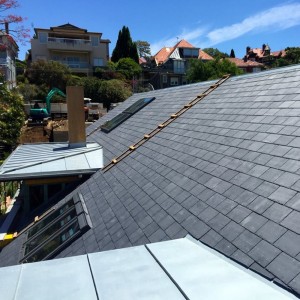 Skalūno Welsh Slate Cwt-Y-Bugail natūrali stogo danga