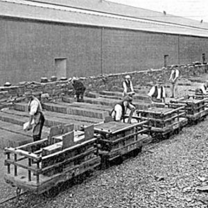 Welsh Slate skalūno gamybos istorija