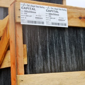 Stogų danga - Skalūnas Welsh Slate Cwt-Y-Bugail
