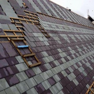 Stogų danga - Skalūnas Welsh Slate Unfading Green
