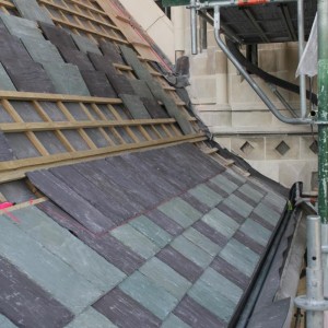 Stogų danga - Skalūnas Welsh Slate Unfading Green