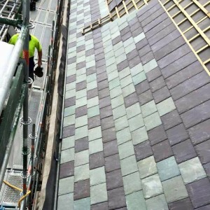 Stogų danga - Skalūnas Welsh Slate Unfading Green