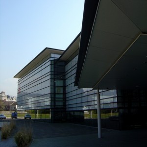 National Waterfront Museum at Swansea - Welsh Slate cladding