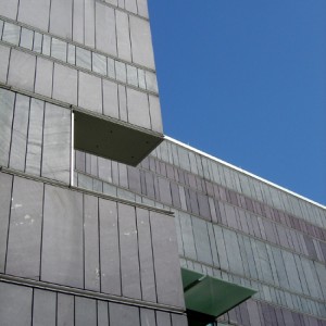 National Waterfront Museum at Swansea - Welsh Slate cladding