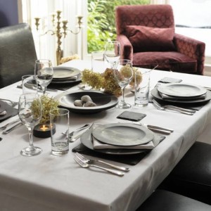 Skalūno indų kolekciją „Welsh Slate SlateWare“