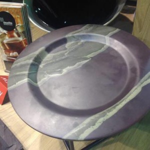 Skalūno indų kolekciją „Welsh Slate SlateWare“